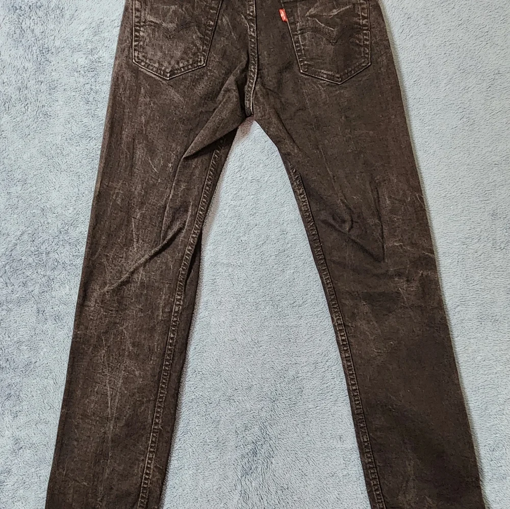 Levi's 511 Jeans Men's 29x30 Slim Fit Stretch Black 29 X 30 - Picture 2 of 9